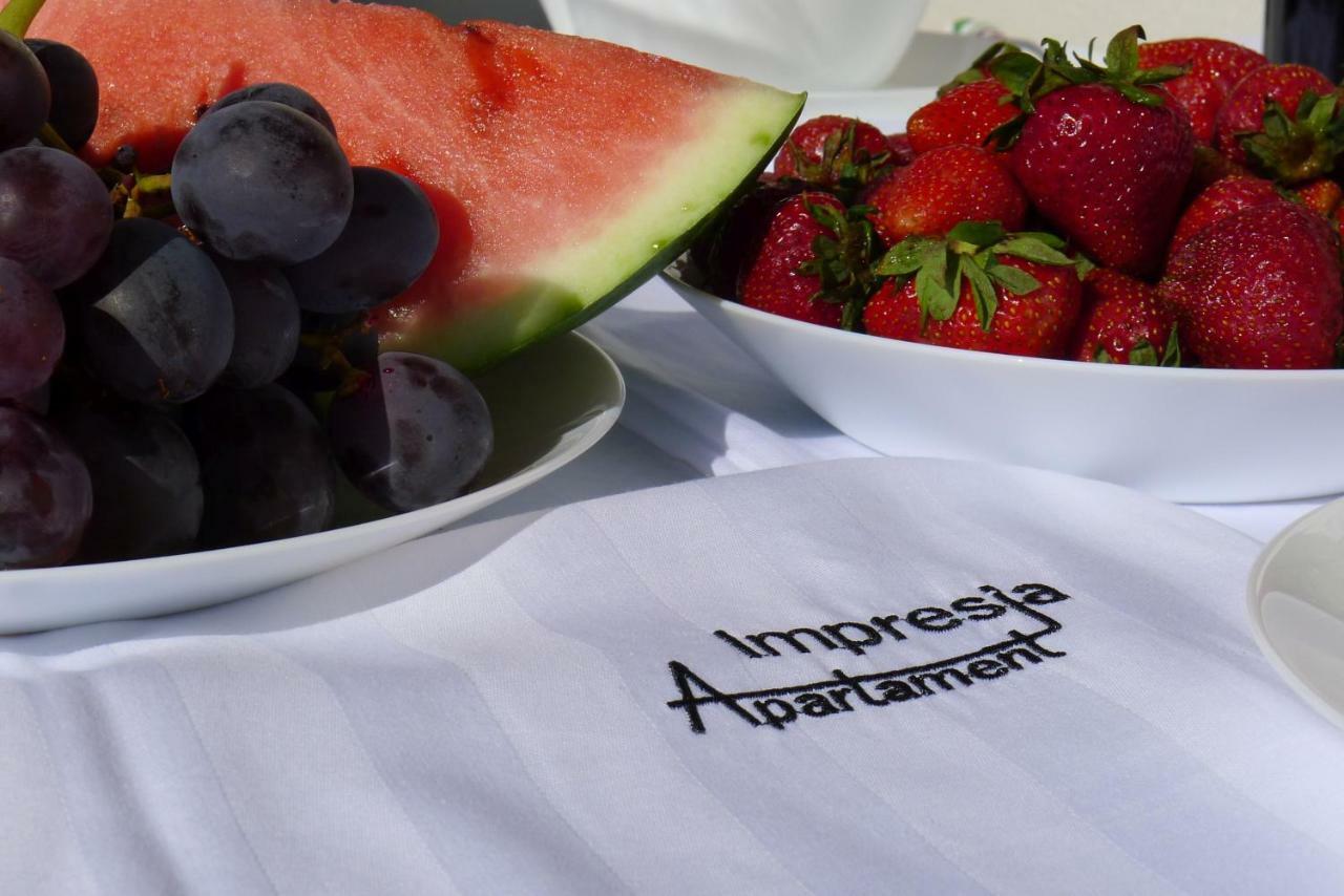 Impresja 42 Apartament Z Garazem Kolobrzeg Bagian luar foto