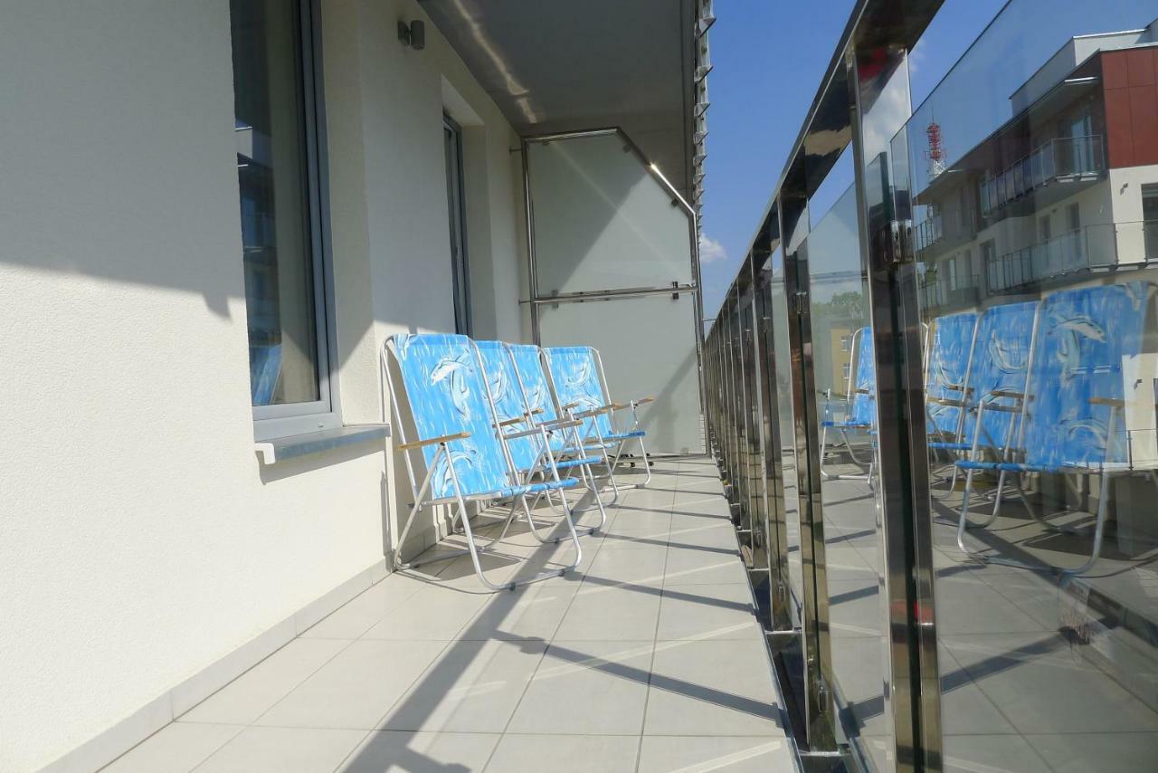 Impresja 42 Apartament Z Garazem Kolobrzeg Bagian luar foto