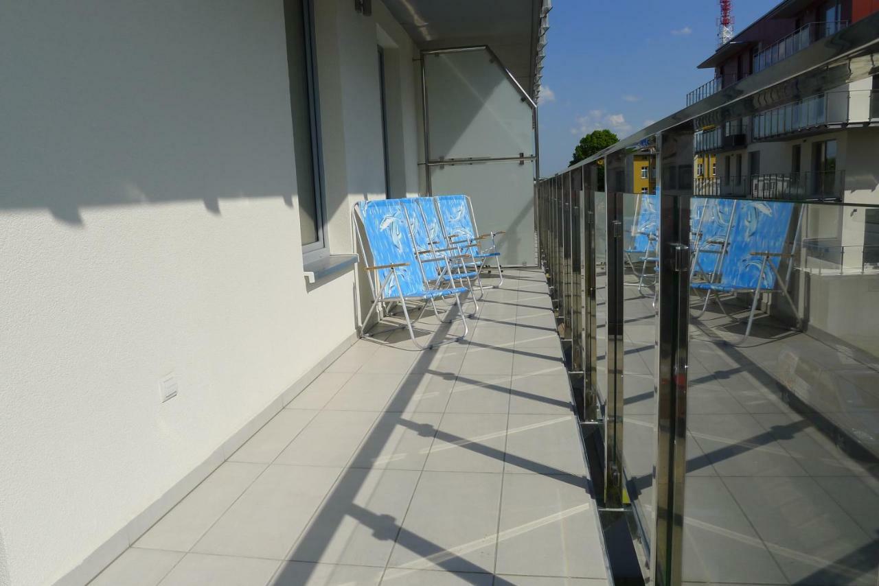 Impresja 42 Apartament Z Garazem Kolobrzeg Bagian luar foto